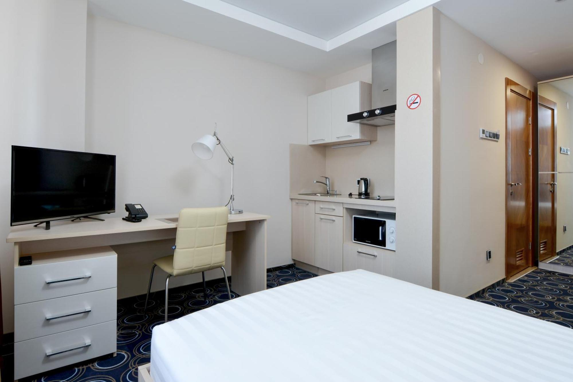 Apart Hotel 92/2 Karagandi Szoba fotó