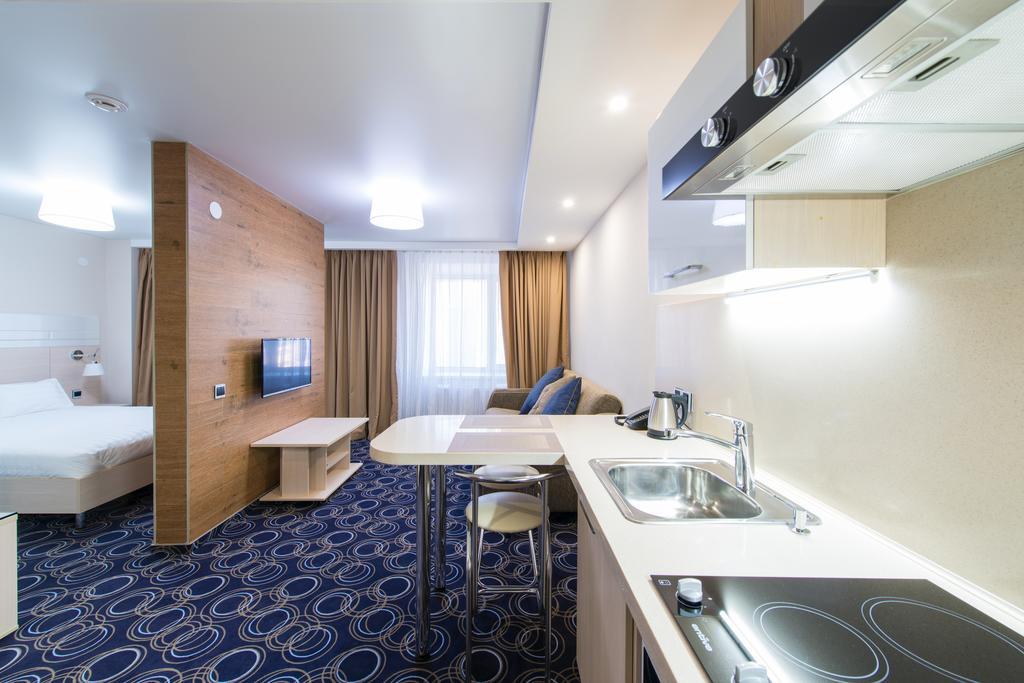 Apart Hotel 92/2 Karagandi Kültér fotó