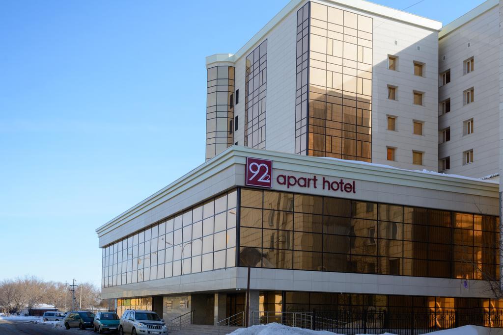 Apart Hotel 92/2 Karagandi Kültér fotó