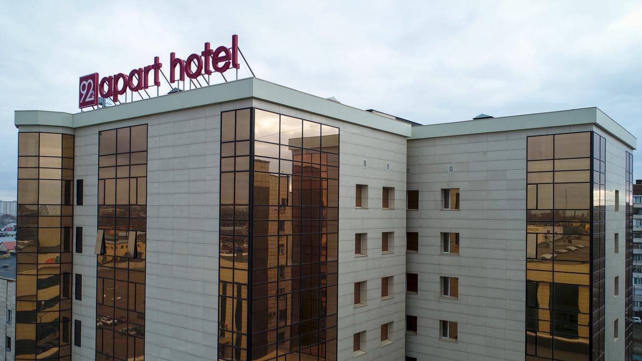 Apart Hotel 92/2 Karagandi Kültér fotó