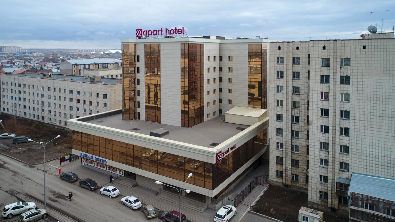 Apart Hotel 92/2 Karagandi Kültér fotó